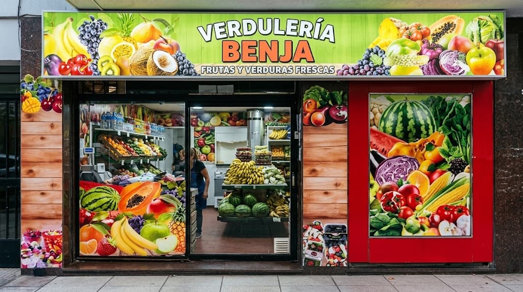Frente del local Verdulería Benja